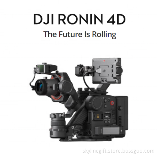 DJI Ronin 4D-6K  DJI Ronin 4D-8K Wireless Transmission 4-Axis Stabilization LiDAR Focusing Full-Frame Gimbal Camera